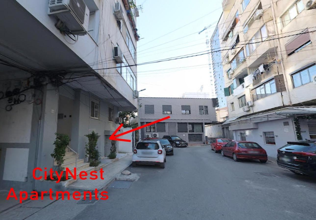 Citynest Apartments, 3-Minute Walk From The Skanderbeg Square Tirana Exterior photo
