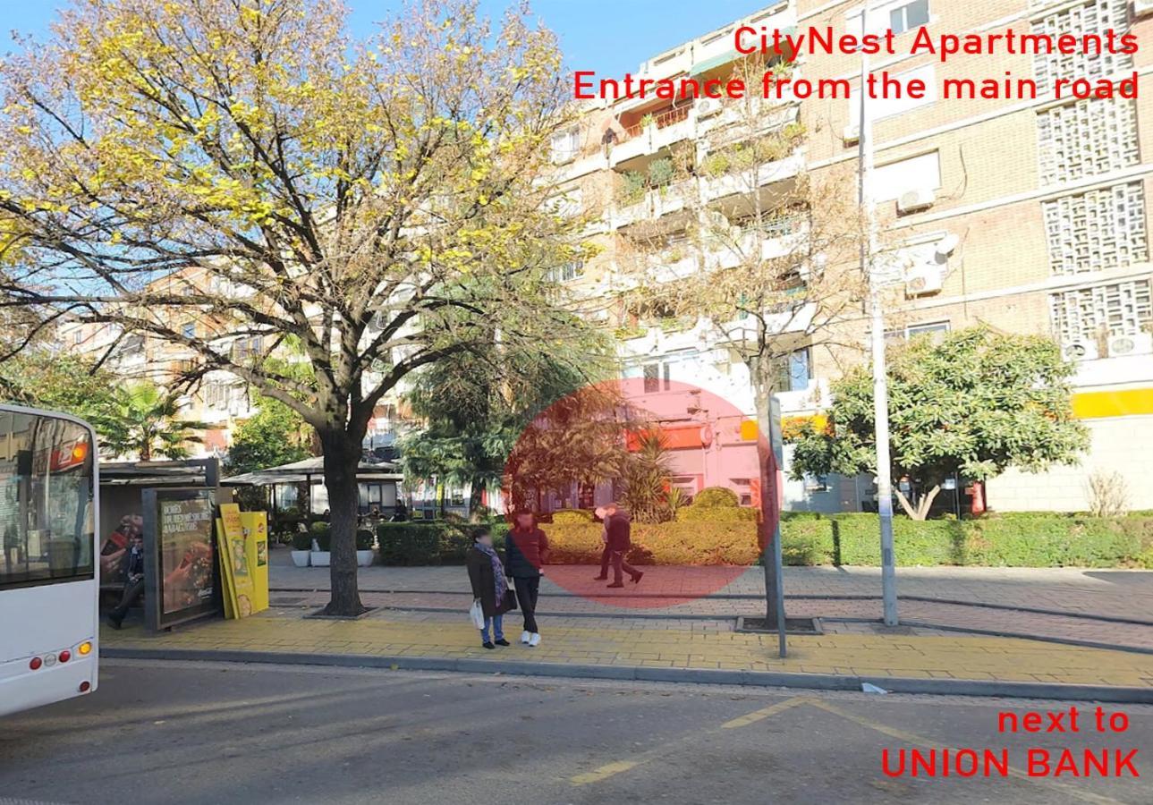 Citynest Apartments, 3-Minute Walk From The Skanderbeg Square Tirana Exterior photo
